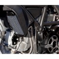 Ducabike Aluminum Oil Cooler Guard for the Ducati Scrambler